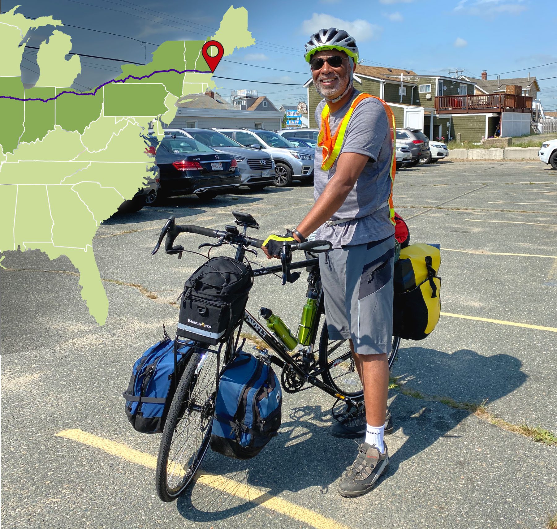 Canaseraga, New York: Scott Edwards in Plum Island