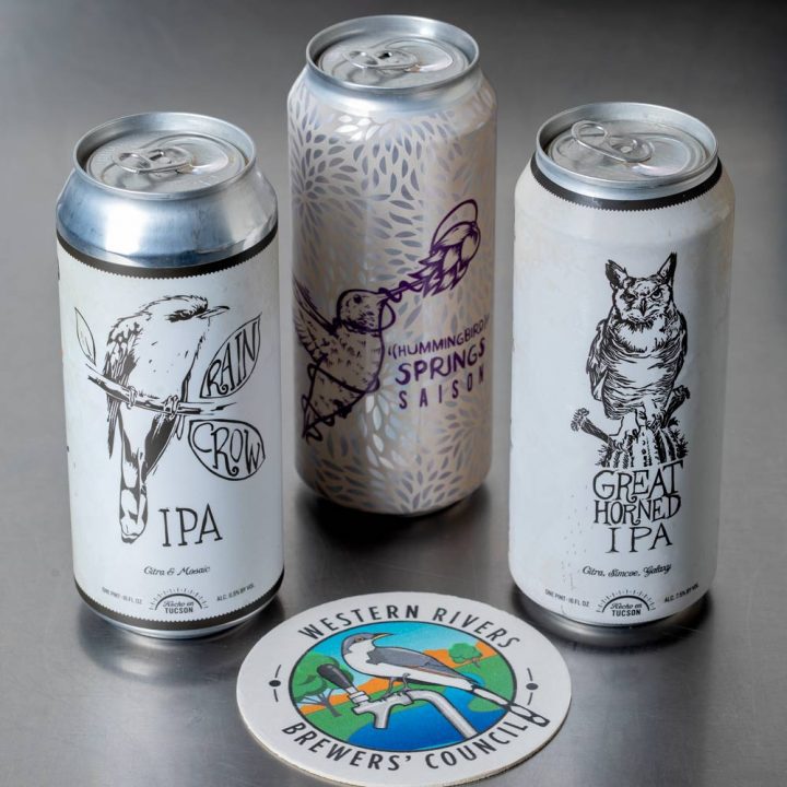 Bird Friendly beer. Photography by Jason Koski/Cornell Brand Communications.