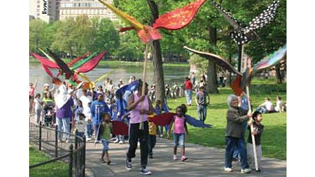 CUBs-Urban Birding Brochure in English and Spanish