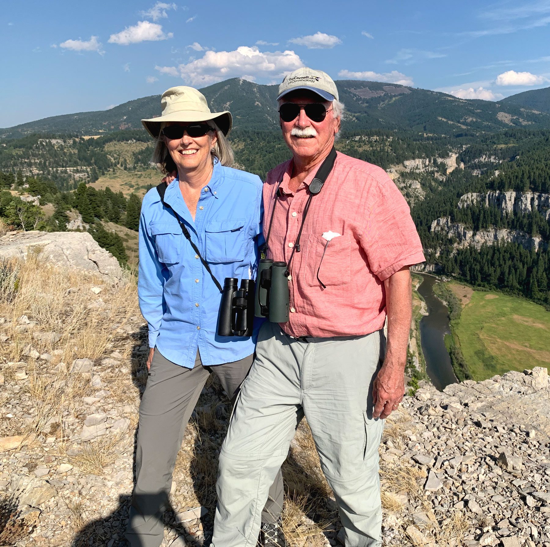 John & Molly Fitzpatrick. Photo courtesy of John Fitzpatrick.