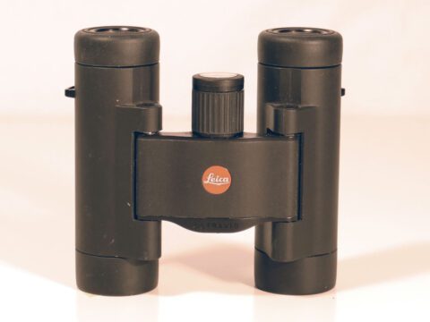 dark gray binoculars