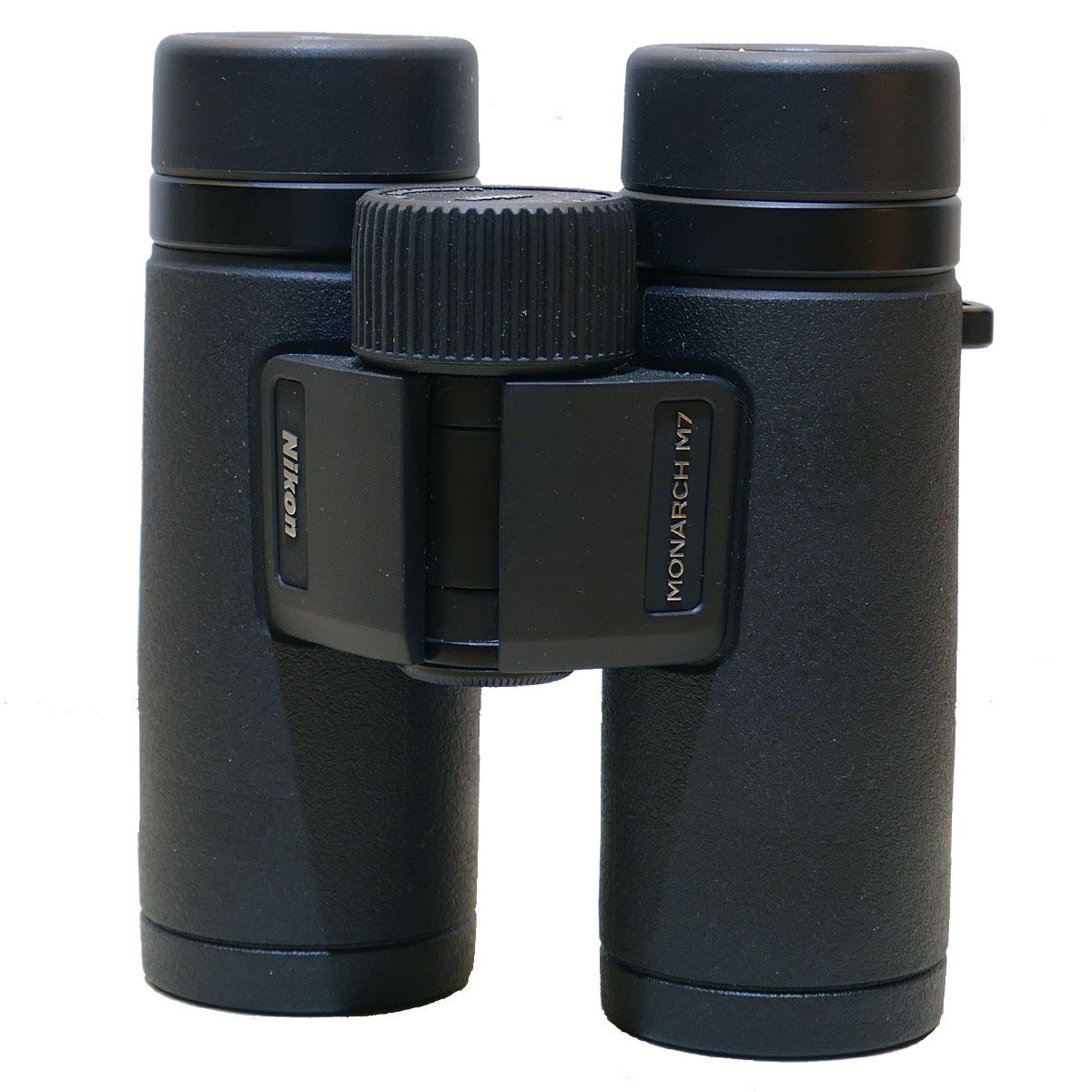 Black binoculars