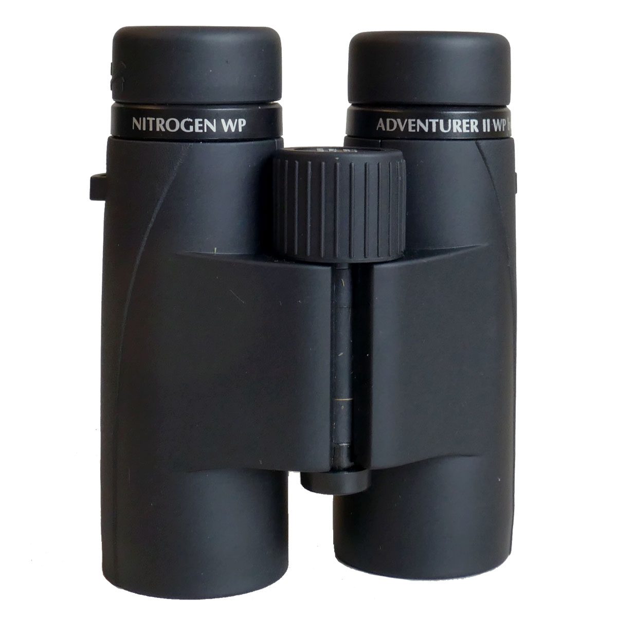 Black binoculars