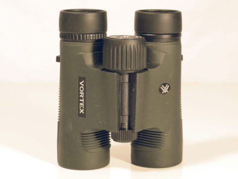 Dark khaki binoculars.