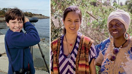 We are the Cornell Lab. Photos by Andrea Thibault and Jesse Graham