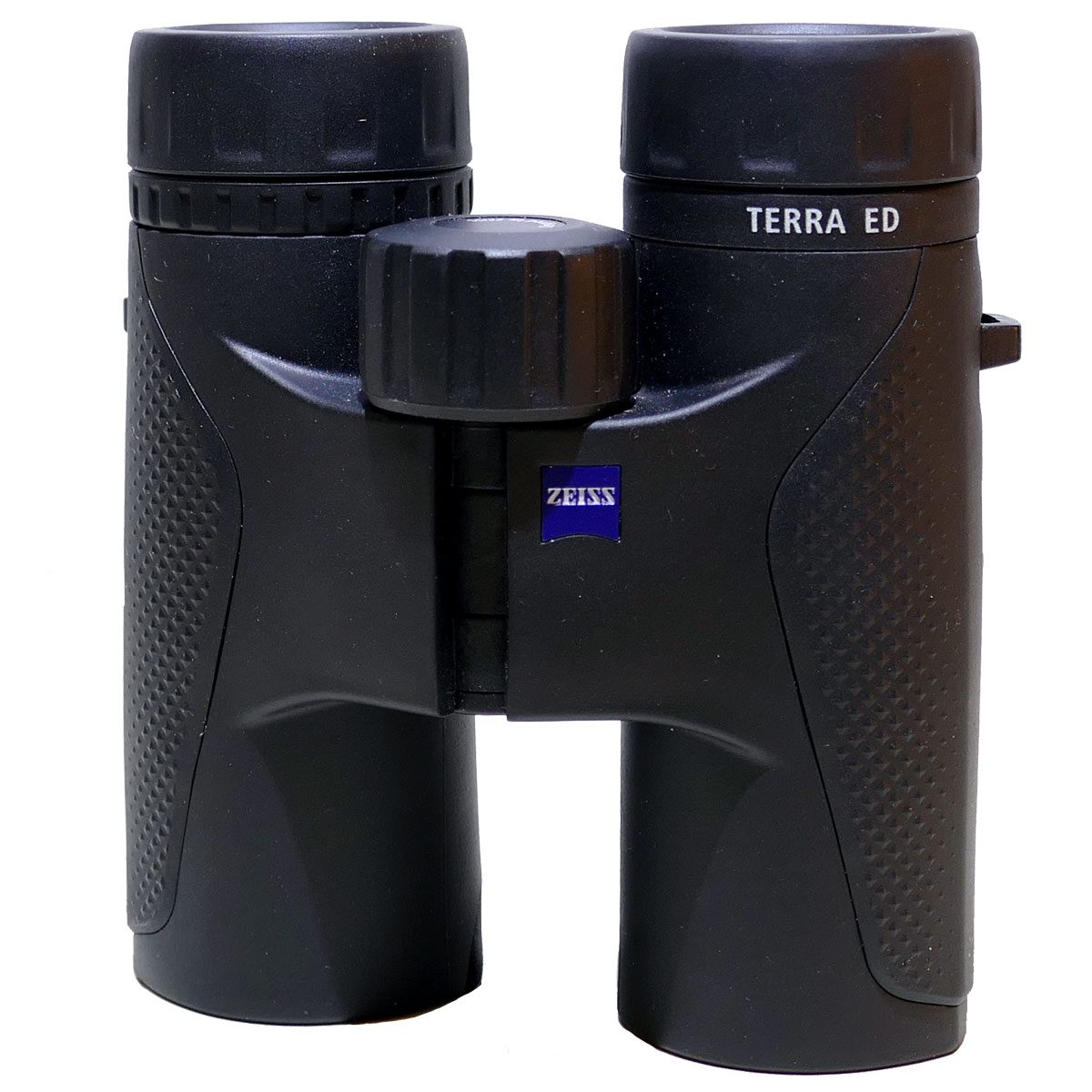 Black binoculars